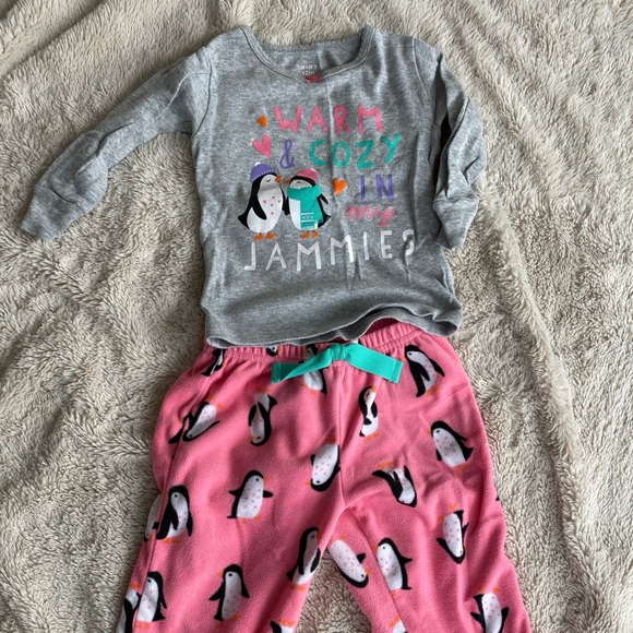 Carter’s Winter PJs - Picture 1 of 1
